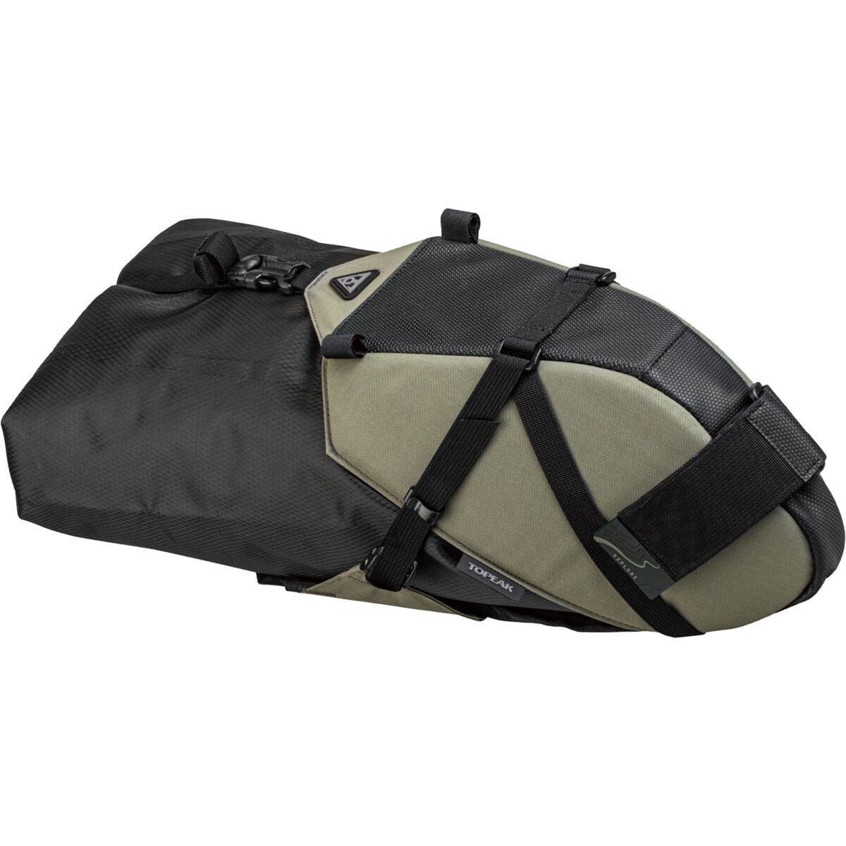 Topeak BackLoader X Seat Bag Black, 10L - In The Know Cycling