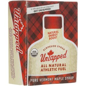 UnTapped Maple Syrup Athletic Fuel Maple, Box of 20