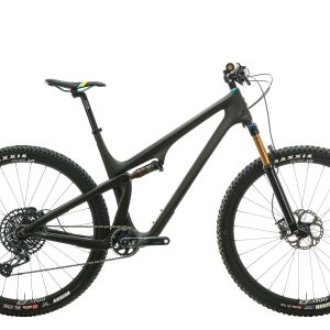 Yeti Cycles SB100 TURQ T2 Mountain Bike - 2020, X-Large, Mechanical Shifting