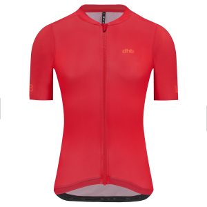 dhb Aeron Lab Short Sleeve Jersey - Red