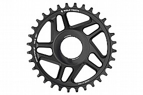 Wolf Tooth Components Direct Mount Chainrings For Shimano E-Bike Motor