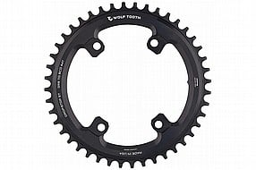 Wolf Tooth Components 110 BCD 4-Bolt Chainrings For Shimano GRX Cranks