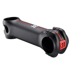 3T Apto Team Road Bike Stem - Black / 120mm / +/- 6° / 31.8mm