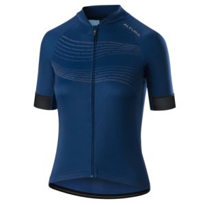 Altura Firestorm Women's Short Sleeve Cycling Jersey - 2019 - Blue / 12