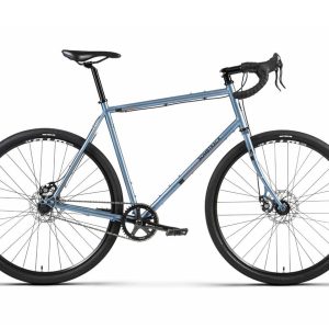 Bombtrack Arise Single Speed Gravel Bike (Gloss Metallic Blue) (700c) (XL) - 1125020521