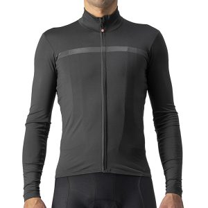 Castelli Pro Thermal Mid Long Sleeve Jersey (Dark Grey) (S) - A4521516030-2