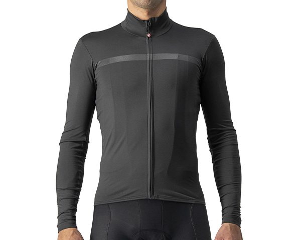 Castelli Pro Thermal Mid Long Sleeve Jersey (Dark Grey) (S) - A4521516030-2