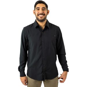 Club Ride Apparel Protocol Long Sleeve Top - Men's Black, XL