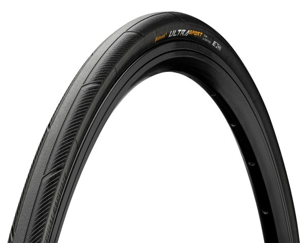 Continental Ultra Sport III Road Tire (Black) (700c / 622 ISO) (32mm) (Wire) (PureG... - 01504700000