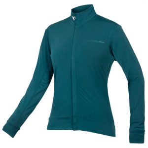 Endura Women's Xtract Roubaix Long Sleeve Jersey - Deep Teal / XSmall