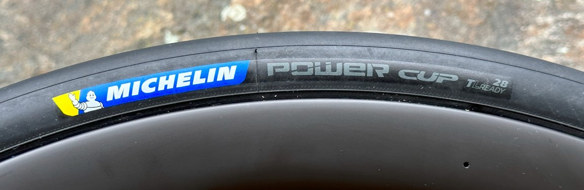 MICHELIN POWER CUP TLR - GRIP AND PRESSURE - In The Know Cycling