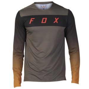 Fox Racing Flexair Long Sleeve Jersey (Arcadia Dirt) (S) - 31012-117-S