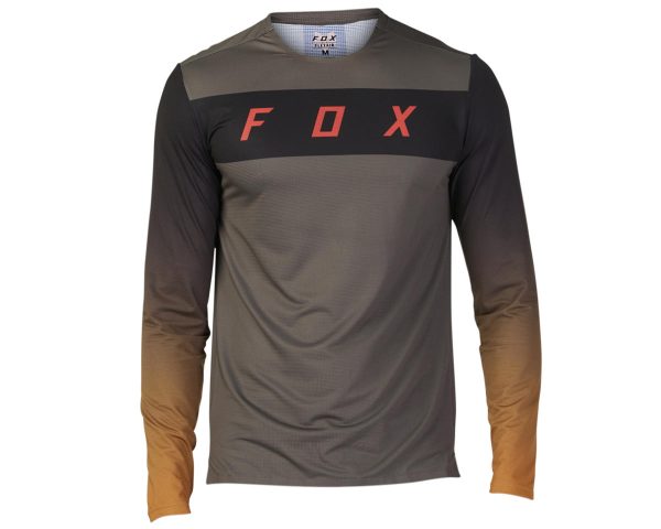 Fox Racing Flexair Long Sleeve Jersey (Arcadia Dirt) (S) - 31012-117-S