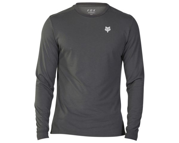 Fox Racing Ranger Drirelease Long Sleeve Jersey (Dark Shadow Grey) (S) - 31507-330-S