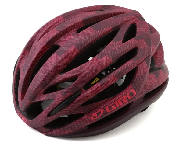 Giro Syntax MIPS Helmet (Matte Dark Cherry/Towers) (S) - 7158674