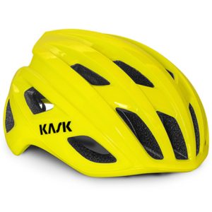 Kask Mojito 3 Road Cycling Helmet - Yellow Fluro / Medium / 52cm / 58cm