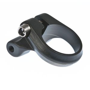 M Part Seat Clamp with Rack Mount - 31.8mm