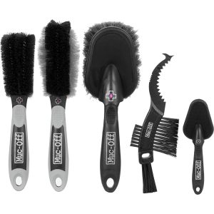 Muc-Off 5-Piece Brush Set One Color, One Size