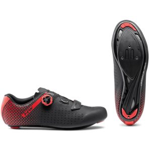 Northwave Core Plus 2 Road Shoes - Black / Red / EU46