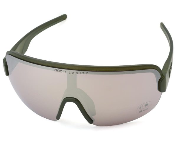 POC Aim Sunglasses (Transparent Green) (Violet Silver Mirror) - AIM10011455VSI1