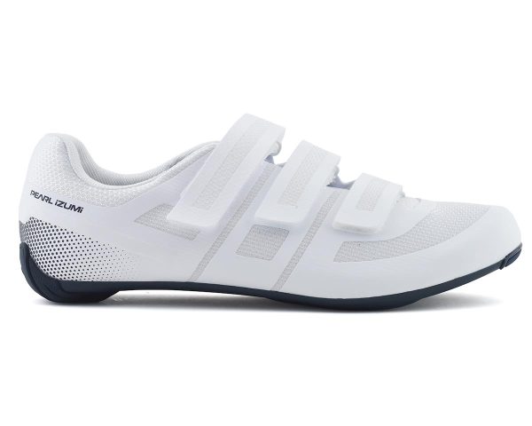 Pearl Izumi Men's Quest Road Shoes (White/Navy) (47) - 1518200452747.0