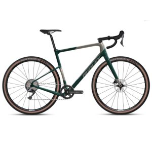 Ridley Kanzo Adventure GRX 800 Carbon Gravel Bike - 2023 - Autumn Grey / Racing Green Metallic / Large