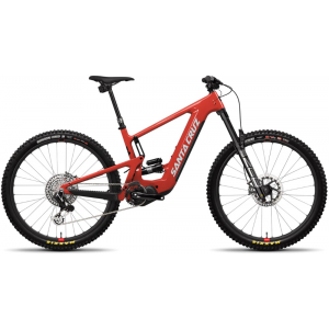 Santa Cruz Bicycles | Heckler 9 Cc Xx Axs Rsv E-Bike | Gloss Heirloom Red | 2X