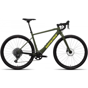 Santa Cruz Bicycles | Skitch Cc Apex E-Bike | Green | S