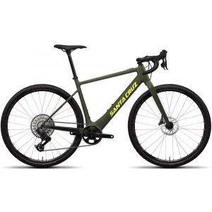 Santa Cruz Bicycles | Skitch Ccgx Axs E-Bike | Green | L
