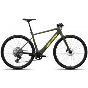 Santa Cruz Bicycles | Skitch Ccgx Axs Flat Bar E-Bike | Green | M