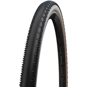 Schwalbe G-One RS Tubeless Gravel Tire (Tanwall) (700c / 622 ISO) (35mm) (Folding) (Ad... - 11654395