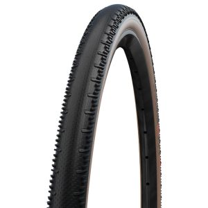 Schwalbe G-One RS Tubeless Gravel Tire (Tanwall) (700c / 622 ISO) (45mm) (Folding) (Ad... - 11654396