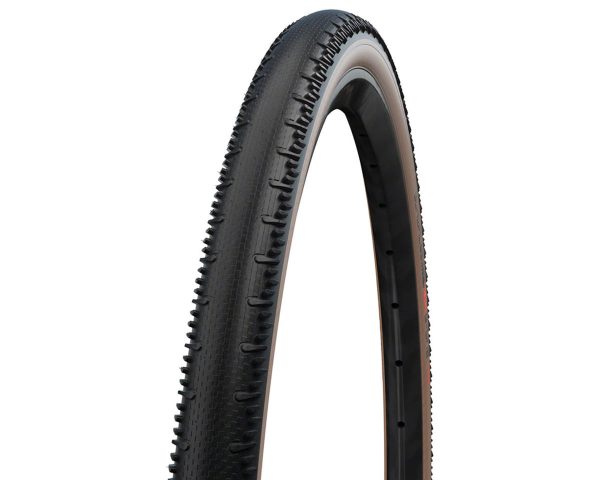 Schwalbe G-One RS Tubeless Gravel Tire (Tanwall) (700c / 622 ISO) (45mm) (Folding) (Ad... - 11654396