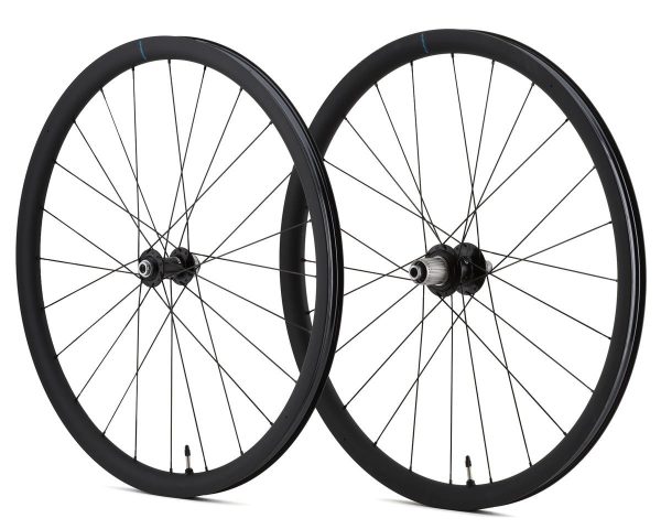 Shimano GRX WH-RX880 Carbon Wheel (Black) (Shimano 12 Speed Only) (Wheelset) (... - EWHRX880LFERED70