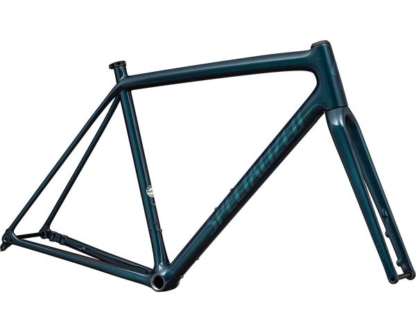 Specialized Crux Frameset (Gloss Metallic Deep Lake/Green Pearl) (56cm) - 71423-7356