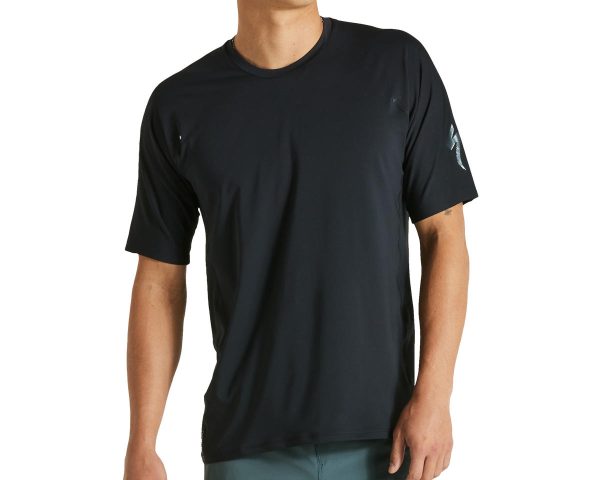 Specialized Men's Trail Air Short Sleeve Jersey (Black) (S) - 64021-0002