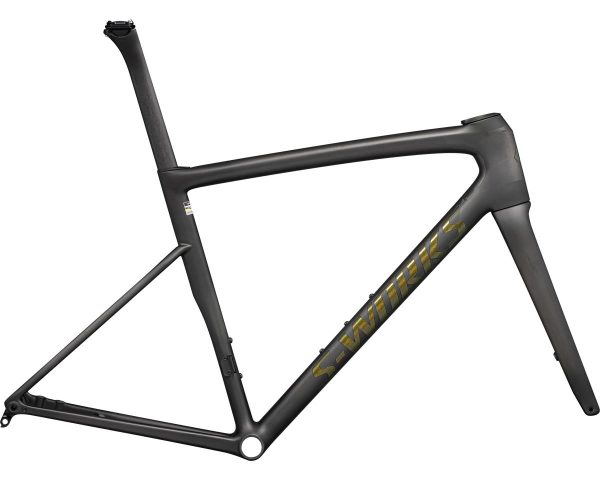 Specialized S-Works Tarmac SL8 RTP Frameset (Satin Carbon/Chameleon Snake Eye) (49cm... - 74924-0049