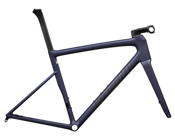 Specialized Tarmac SL8 Frameset (Satin Blue Onyx/Black) (44cm) - 74924-7044