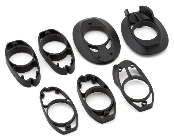Specialized Tarmac SL8 Headset Cover, Spacer & Transition Kit (Black) (For Roval Rap... - S222500010