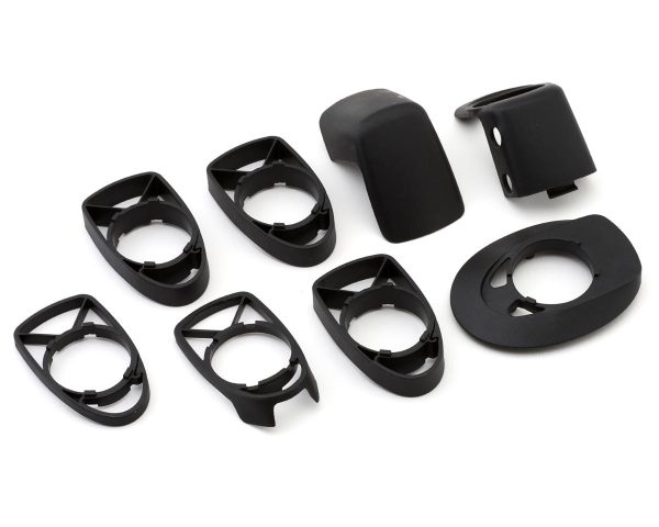 Specialized Tarmac SL8 Headset Top Cover, Spacer & Transition Kit (Black) - S222500009