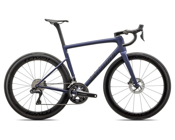 Specialized Tarmac SL8 Pro Road Bike (Satin Blue Onyx/Black) (Ultegra Di2) (52cm) - 94924-1352