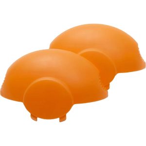 Steadyrack End Caps - 2-Pack Orange, One Size