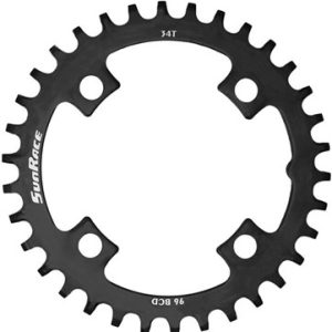 SunRace 10/11/12 Speed Steel Narrow Wide Chainring