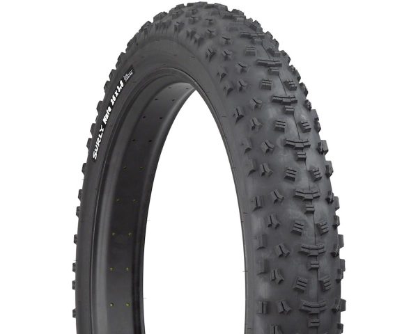 Surly Nate Tubeless Fat Bike Tire (Black) (26" / 559 ISO) (3.8") (60tpi) (Folding) - TR7503