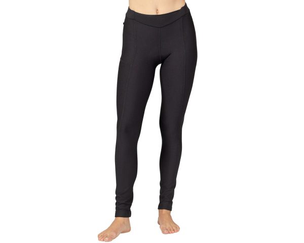 Terry Women's Coolweather Tour Tights (Black) (L) - 616128A4000
