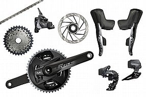 SRAM Force AXS D1 Groupset With Quarq Power Meter OEM