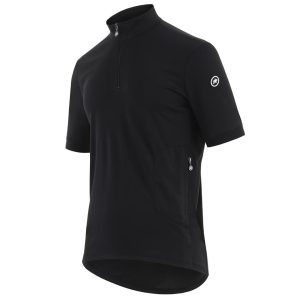Assos Mille GTC C2 Short Sleeve Jersey (Black Series) (L) - 11.20.320.18.L