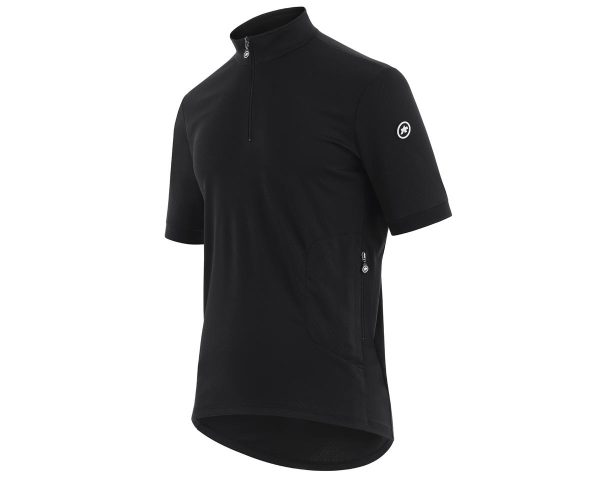 Assos Mille GTC C2 Short Sleeve Jersey (Black Series) (L) - 11.20.320.18.L