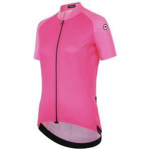 Assos Women's UMA GT C2 EVO Short Sleeve Jersey (Fluo Pink) (L) - 12.20.348.41.L