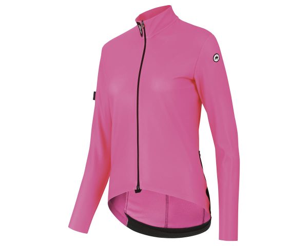 Assos Women's UMA GT C2 Spring Fall Long Sleeve Jersey (Fluo Pink) (L) - 12.24.361.41.L